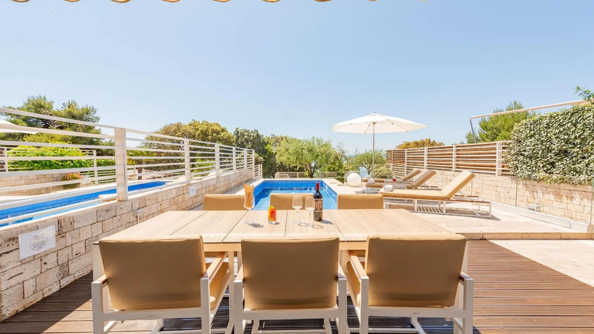 Villa Camelia Zadarvillas Petrcane Croácia